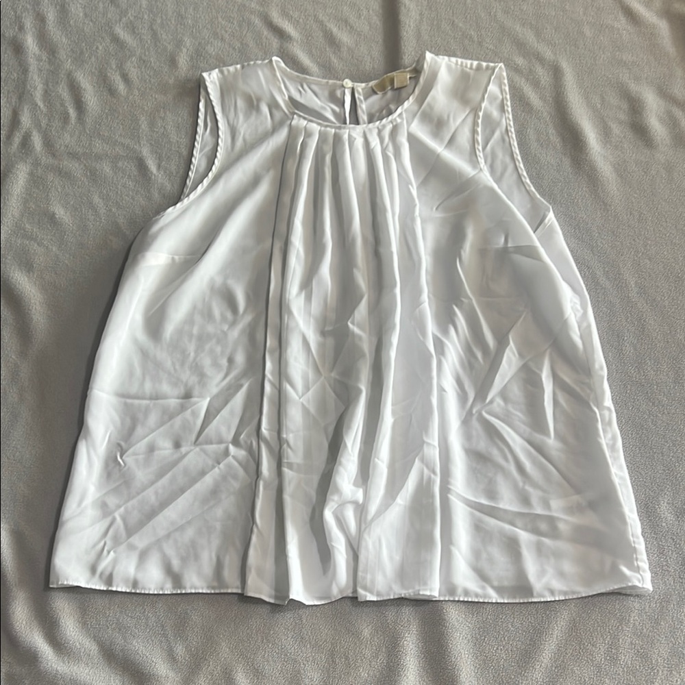 Michael Kors Sleeveless Blouse
